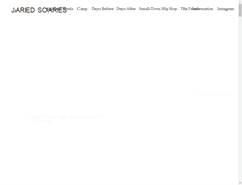 Tablet Screenshot of jaredsoares.com